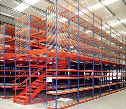 Warehouse-Storage-Mezzanine-Rack-System