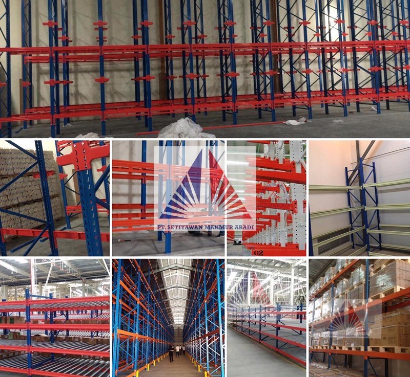 Warehouse Storage Racking System &&nbsp;Automation